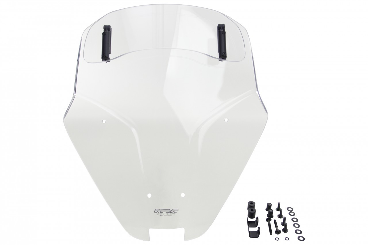 Szyba motocyklowa MRA TRIUMPH TIGER SPORT 1050 NH01 2016-, forma VT, bezbarwna