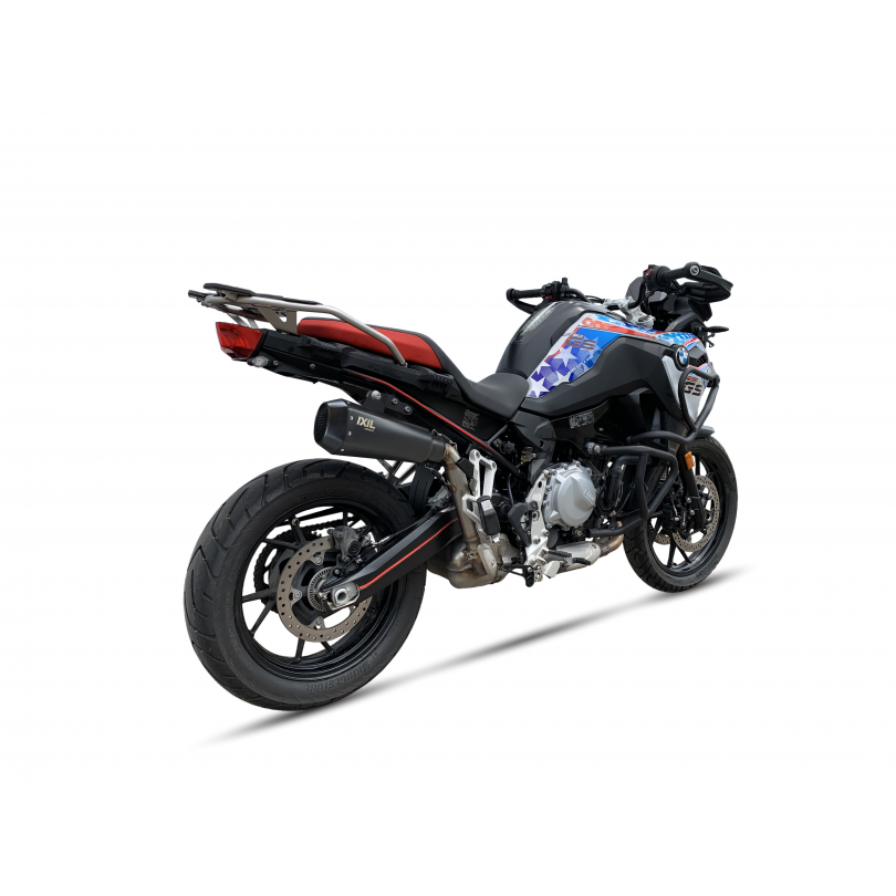 Tłumik IXIL BMW F 900 GS / P / ADVENTURE 2024 (MG90) typ RC3B SLIP ON - SPORT XTREM BLACK