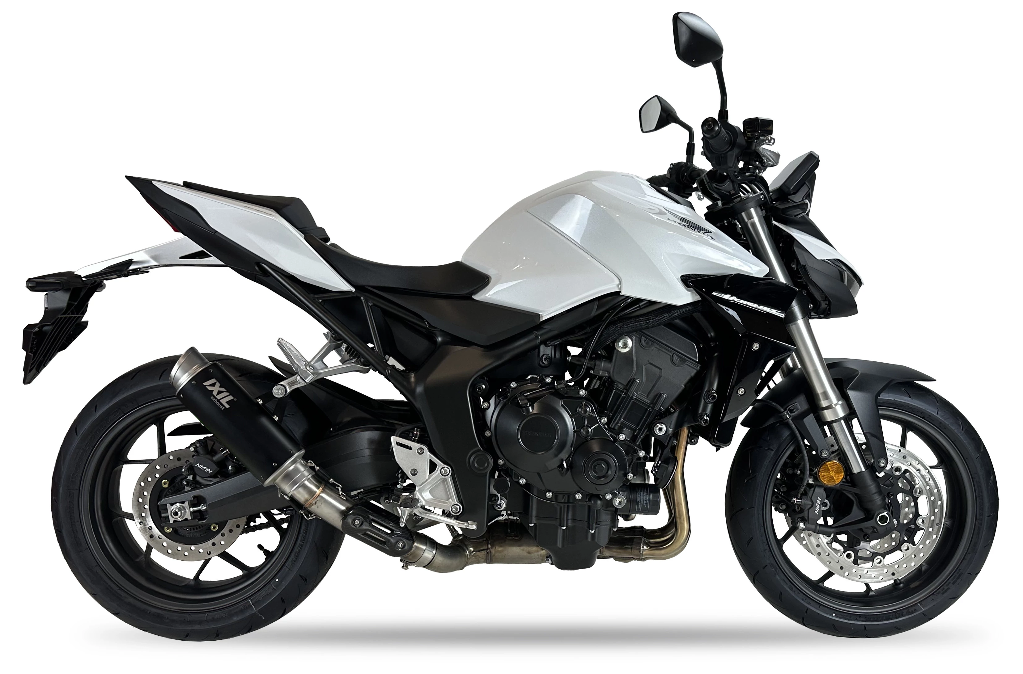 IXIL Tłumik HONDA CB 1000 HORNET / SP 2025 (SC86) typ RC3B SLIP ON - SPORT XTREM BLACK (Homologacja)