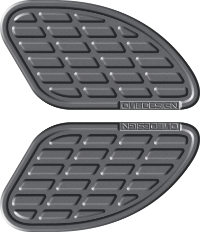 ONEDESIGN para stompgripów soft touch leather w kolorze szarym