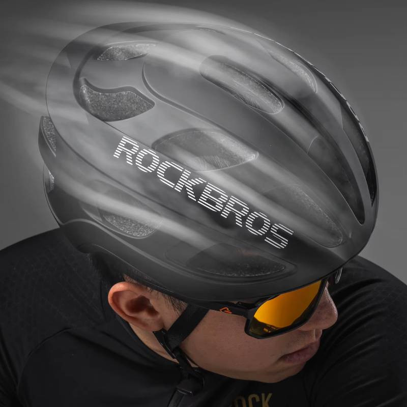 Kask rowerowy dla dorosłych (58-62 cm) biały mat ionic+ ROCKBROS 100049002