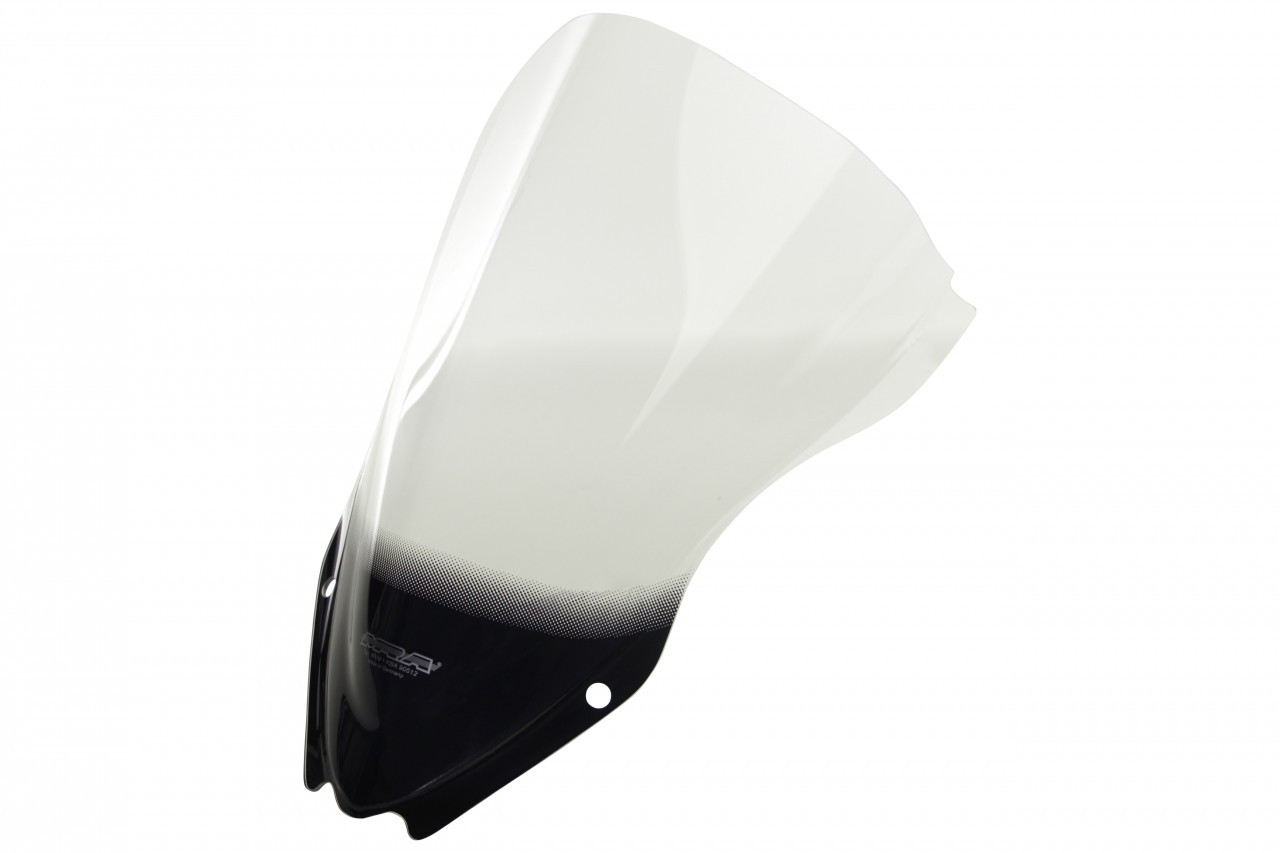 Szyba motocyklowa MRA KAWASAKI ZX 10 R ZXT00S 2016-2020, forma R, bezbarwna