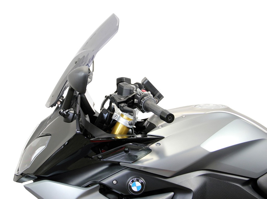 Szyba motocyklowa MRA BMW R 1200 RS R12WR 2015-, forma TM, przyciemniana