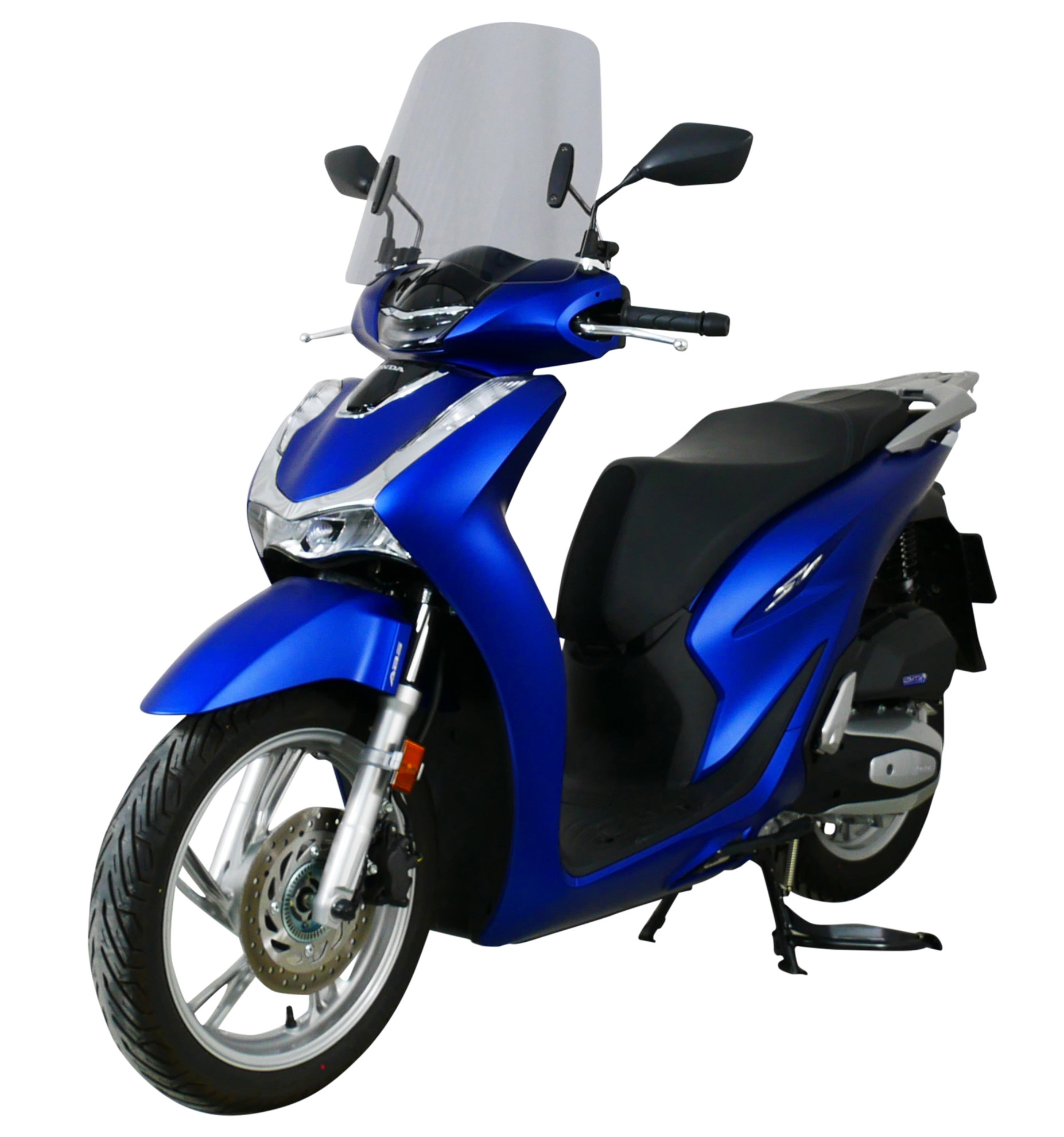 Szyba motocyklowa MRA HONDA SH 350 (EURO 5) 2020-2024, forma TM, przyciemniana