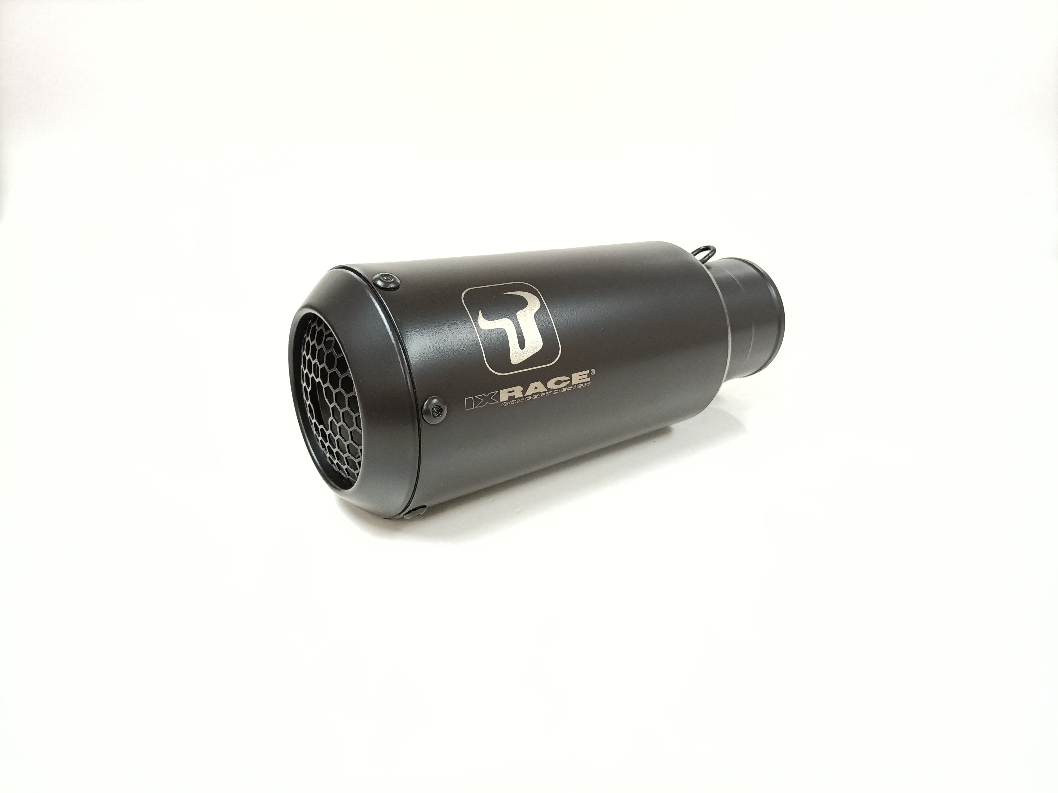 Tłumik IXRACE HONDA NX500 2024 (PC72) typ MK2B MK2 SERIES BLACK (Homologacja)