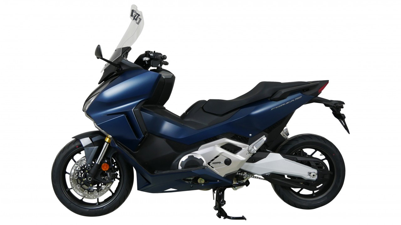 Szyba motocyklowa MRA HONDA NSS 750 FORZA 2021-2024, forma VT, bezbarwna