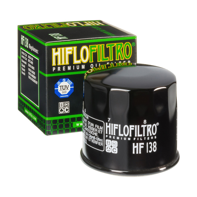 Hiflofiltro FILTR OLEJU HIFLO HF138 GSX/GSXR/SV/TL/VZ/VS/DL