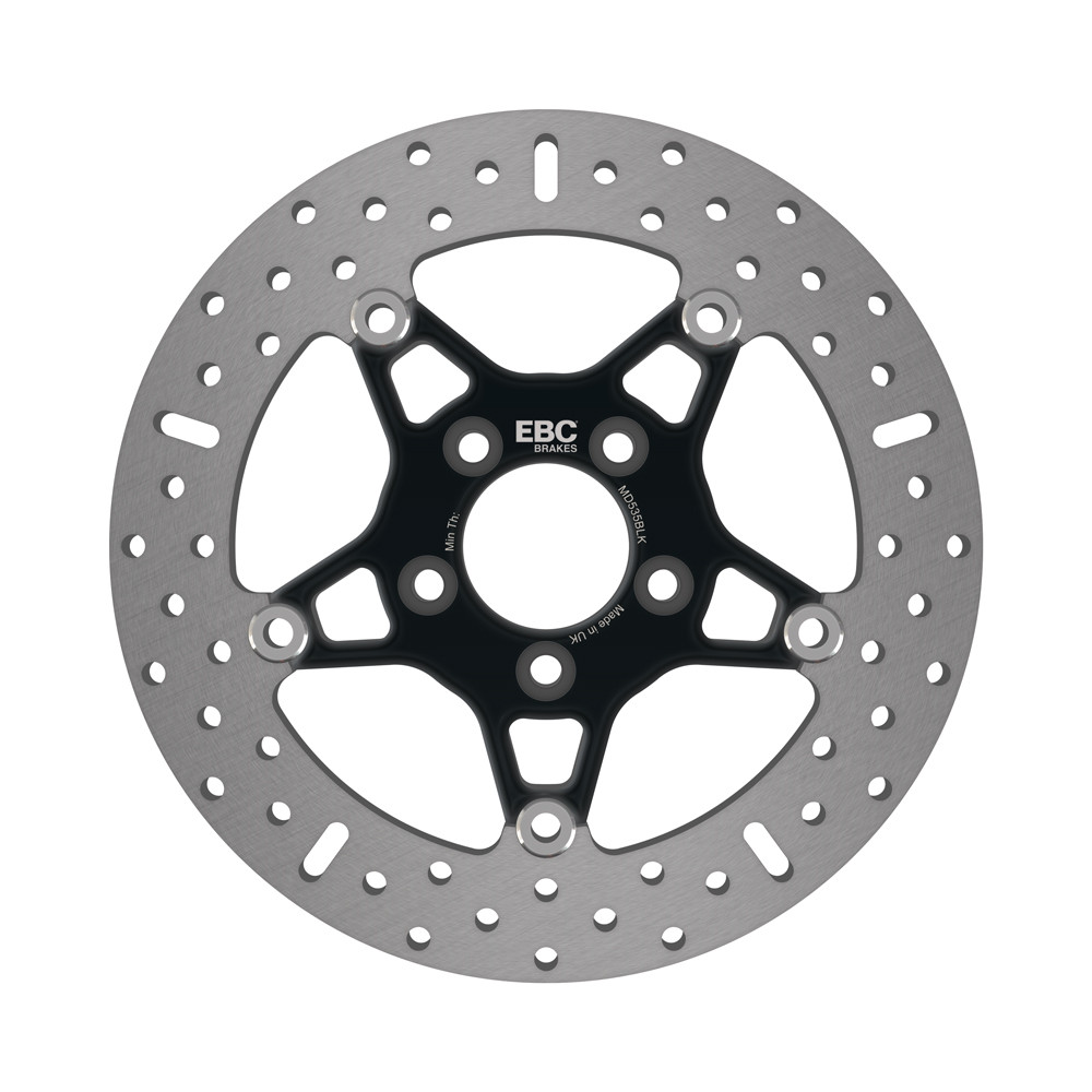 Tarcza hamulcowa do motocykli Harley Davidson EBC MD535BLK