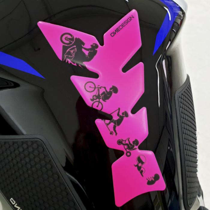 ONEDESIGN Tankpad matt fluorescent pink