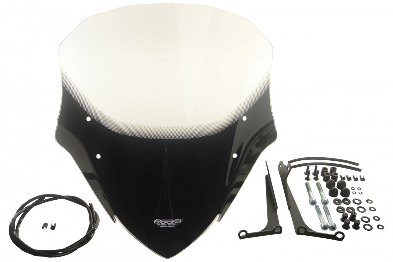 Szyba motocyklowa MRA SUZUKI GSX-S 750 WC52 2017-, forma NTM, bezbarwna