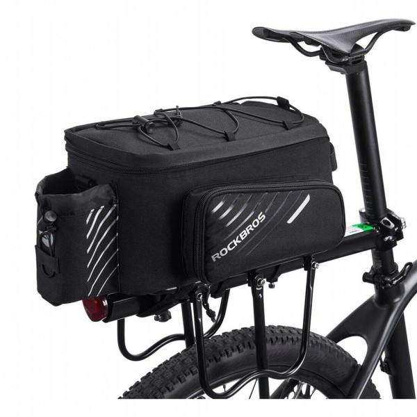 Sakwa, torba rowerowa na bagażnik duża 12L Rockbros A9-BK