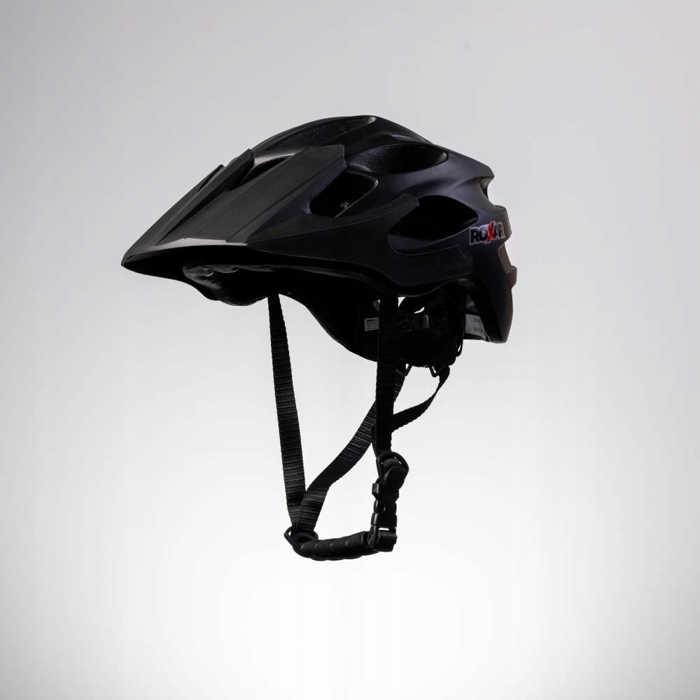 Kask rowerowy ROXAR MTB czarny mat