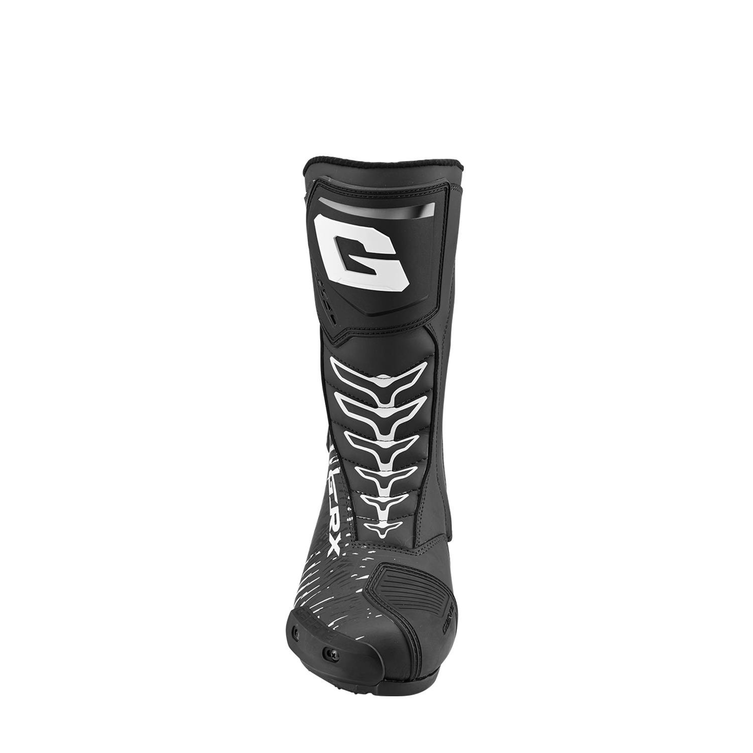 Buty motocyklowe, sportowe GAERNE GR-X czarno/białe