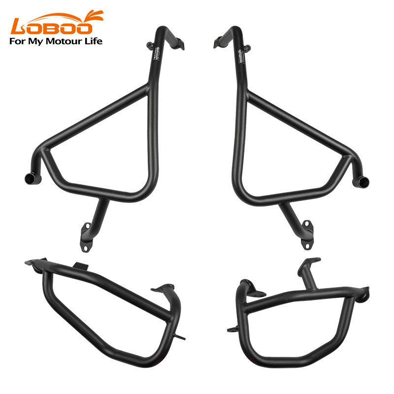 LOBOO Gmole do motocykla BMW F800GS (2023-) czarne