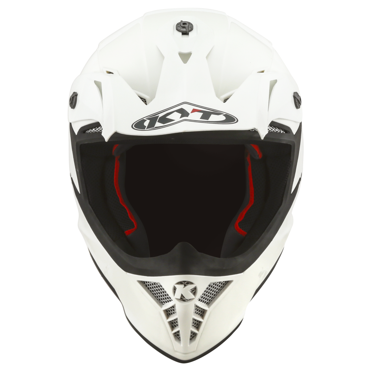 Kask Motocyklowy KYT SKYHAWK połysk biały ECE/ONU 22-06