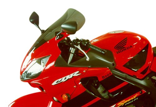Szyba motocyklowa MRA HONDA CBR 600 S PC35 2001-2010, forma T, przyciemniana