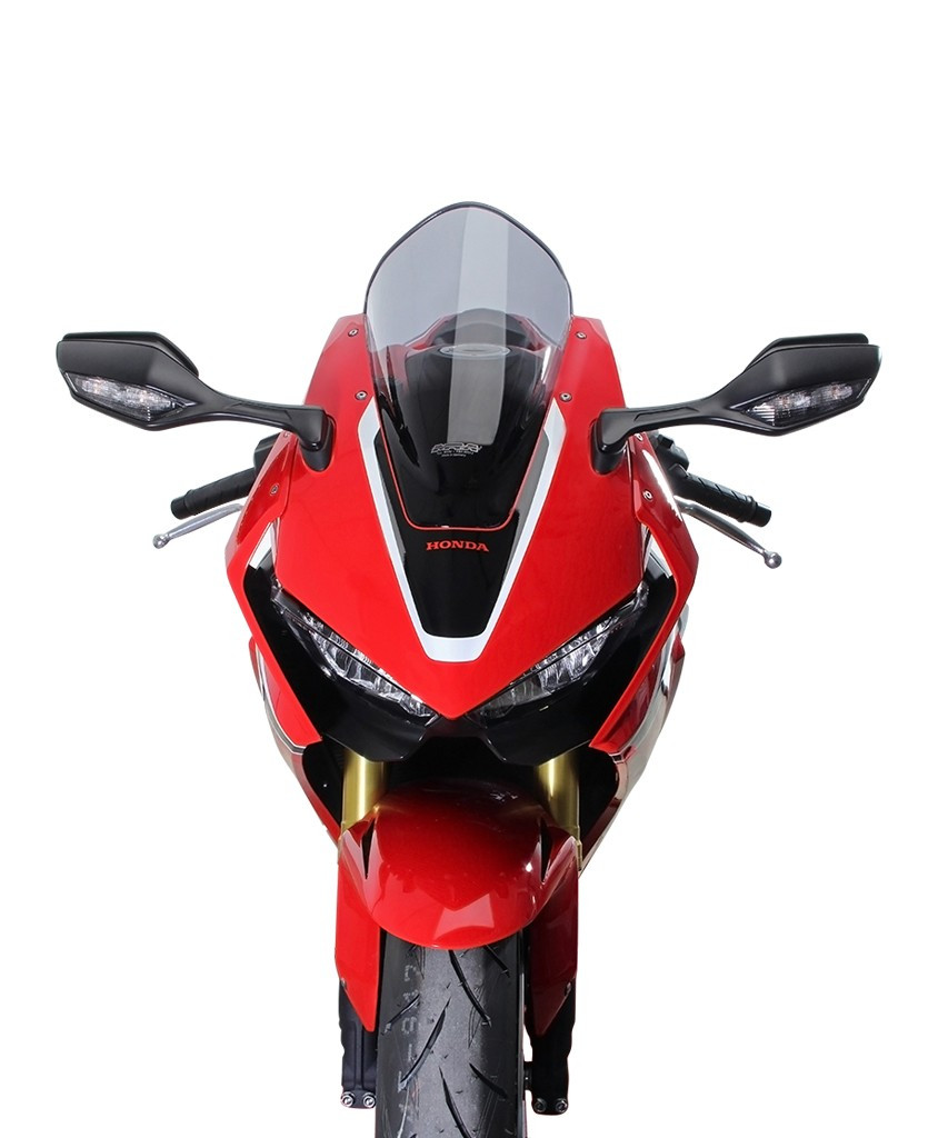 Szyba motocyklowa MRA HONDA CBR 1000 RR FIREBLADE /SP /SP2 SC77 2017-2019, forma R, czarna