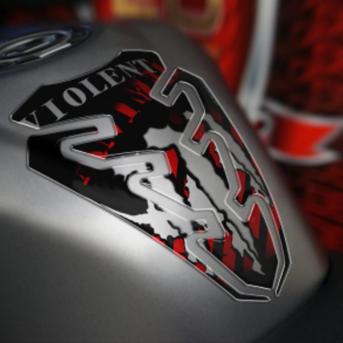 ONEDESIGN Tankpad Expression Violent czerwony