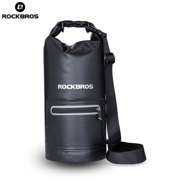 Torba sakwa nieprzemakalna worek bukłak 20L Rockbros AS0241BK