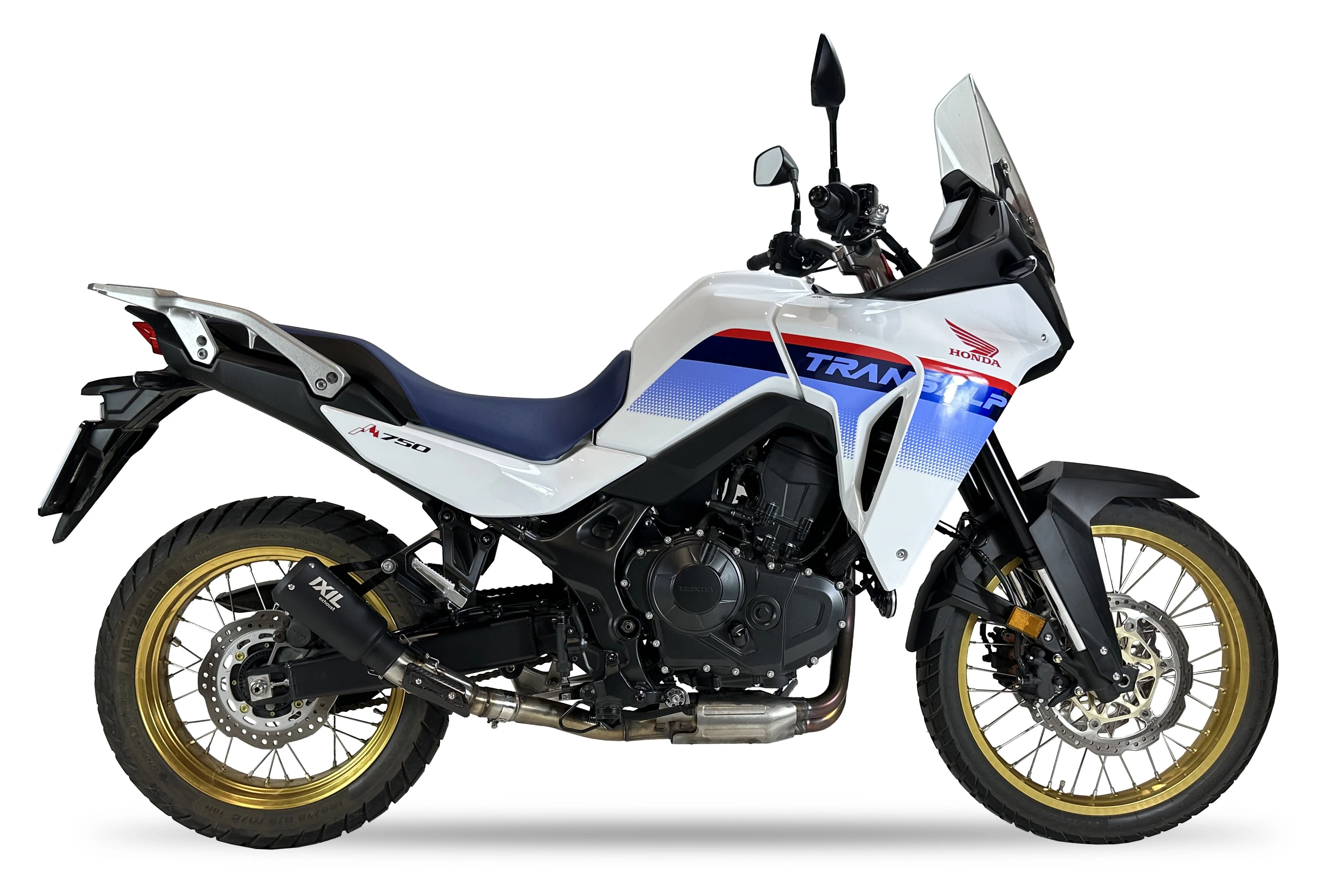 IXIL Tłumik HONDA XL 750 TRANSALP 2025 (RD17) typ RB SLIP ON - RACE XTREM BLACK (Homologacja)
