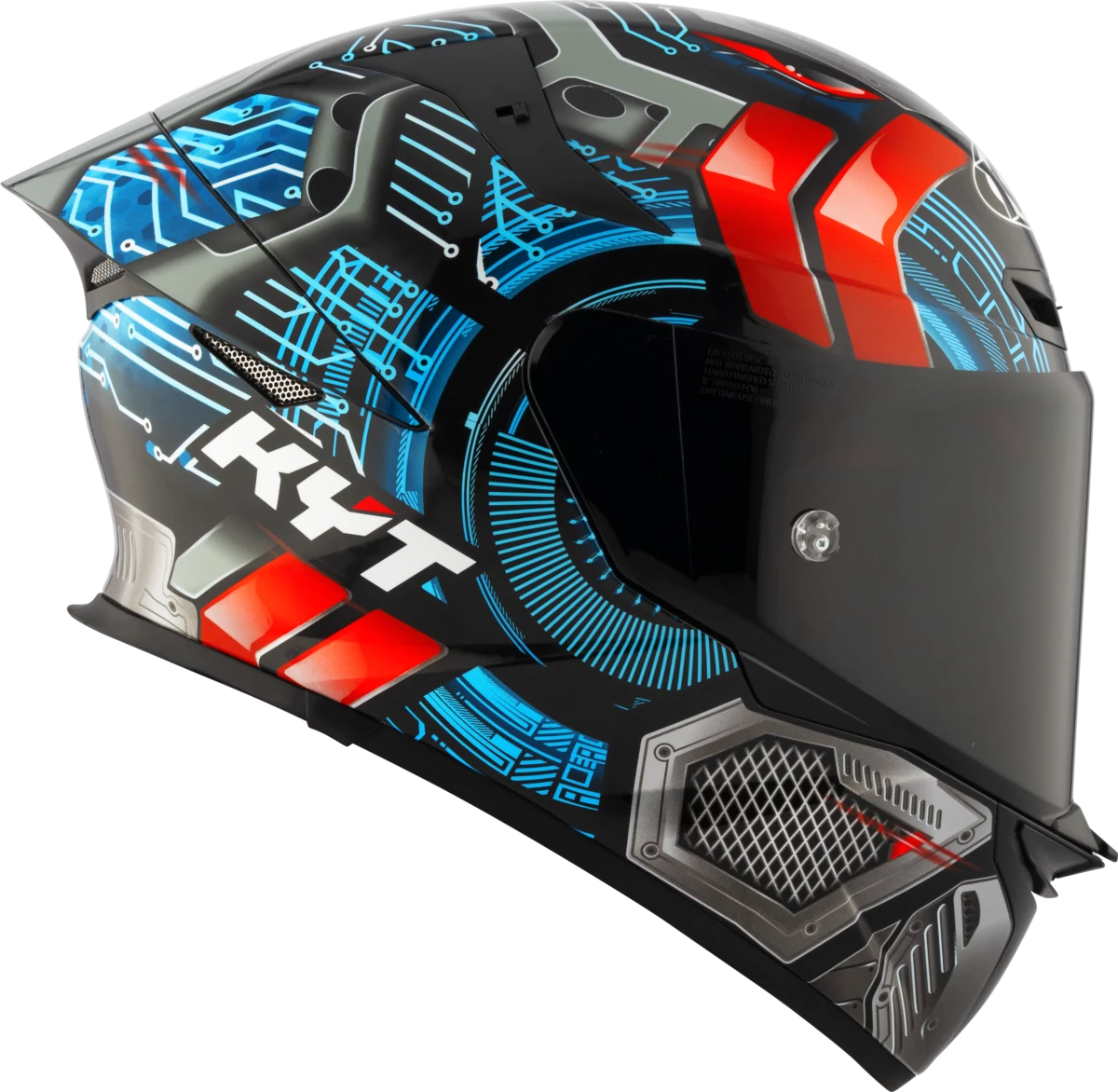 Kask motocyklowy KYT TT-REVO SYNCHROTRON