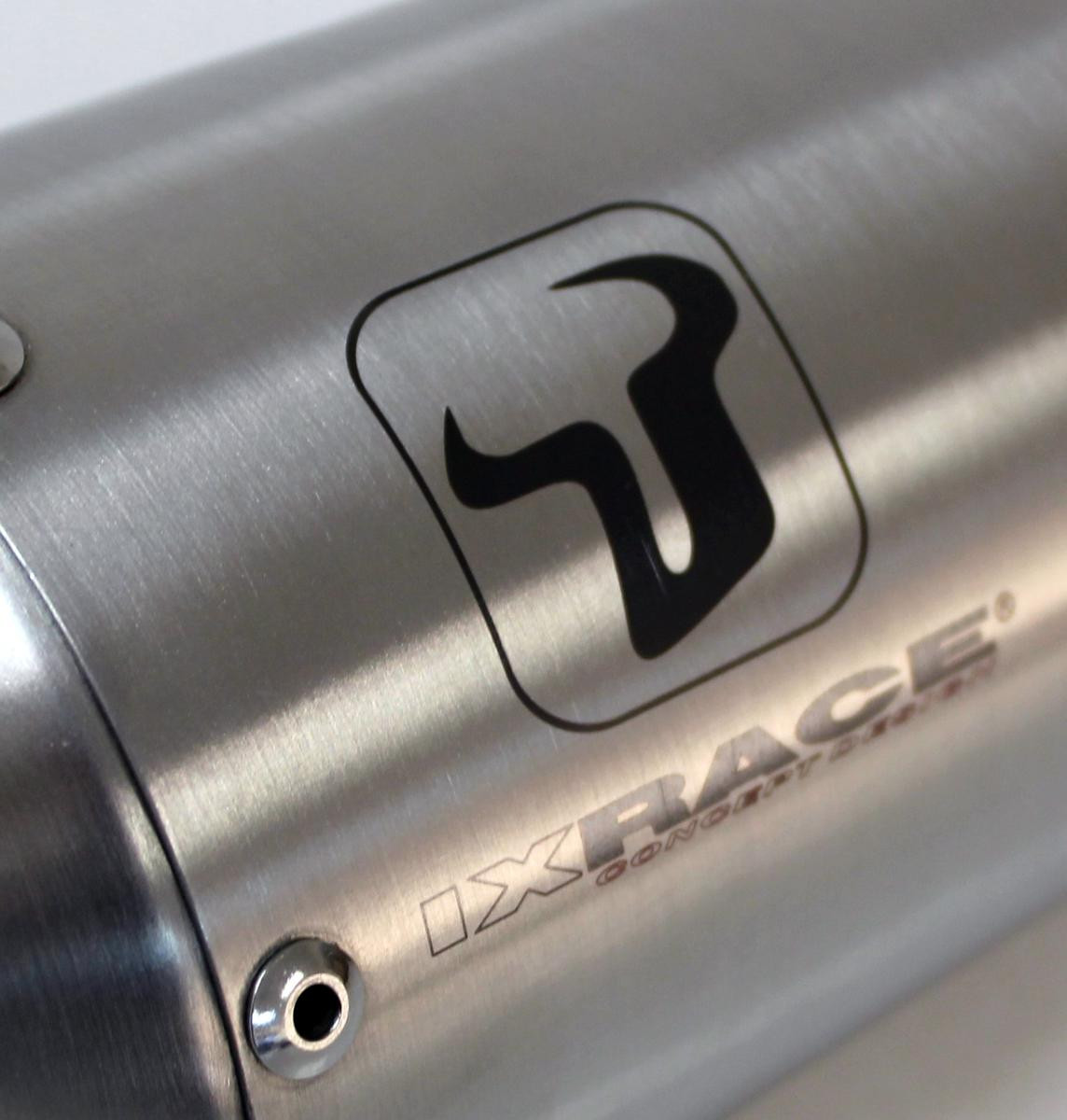 Tłumik IXRACE SUZUKI GSX-R 1000 17-21 (WDM0) typ MK2 MK2 SERIES INOX
