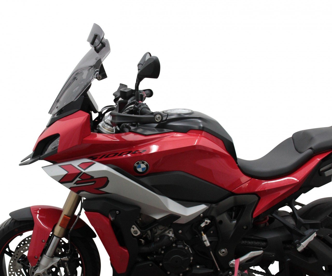 Szyba motocyklowa MRA BMW S 1000 XR 2020-2023, forma VTM, przyciemniana