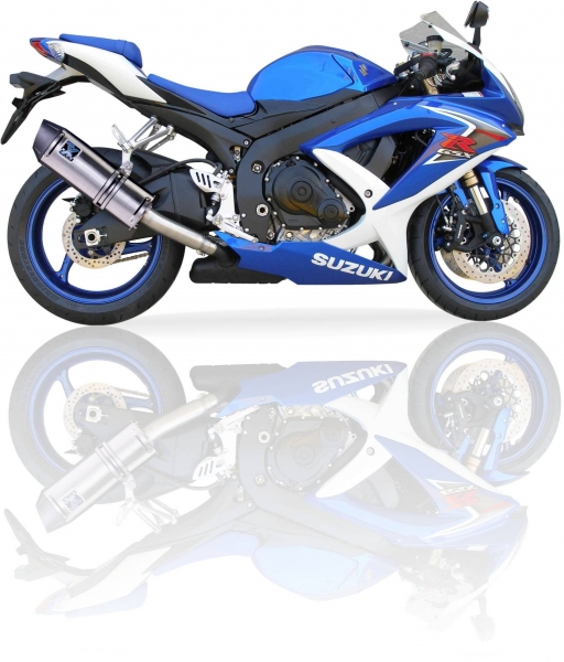 Tłumik IXIL SUZUKI GSX 600 R, GSX 750 R [08-10] (SOVE)