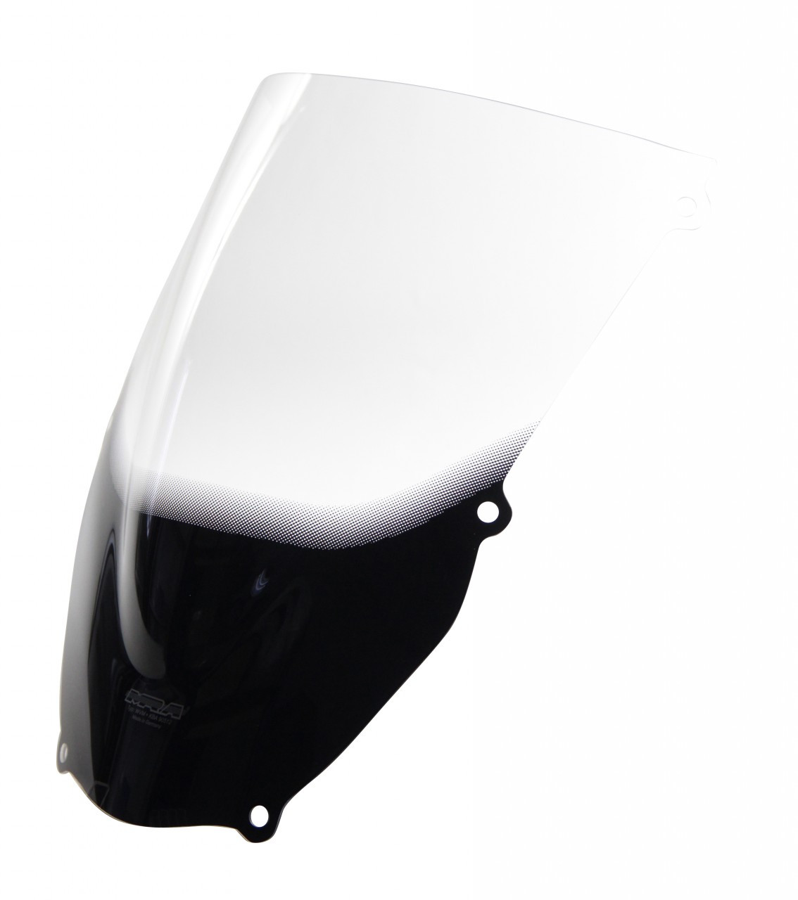 Szyba motocyklowa MRA KAWASAKI ZX 636 ZX636A 2000-2002, forma R, bezbarwna