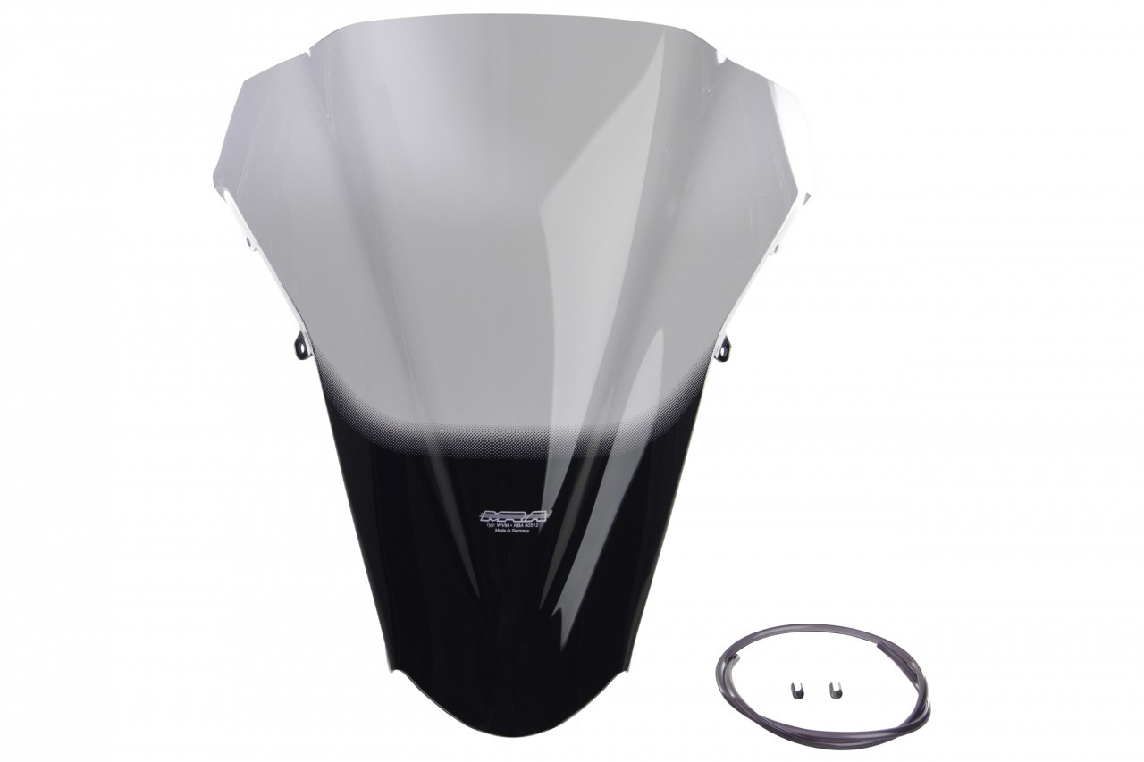 Szyba motocyklowa MRA HONDA VFR 800 RC46 2002-2013, forma R, przyciemniana
