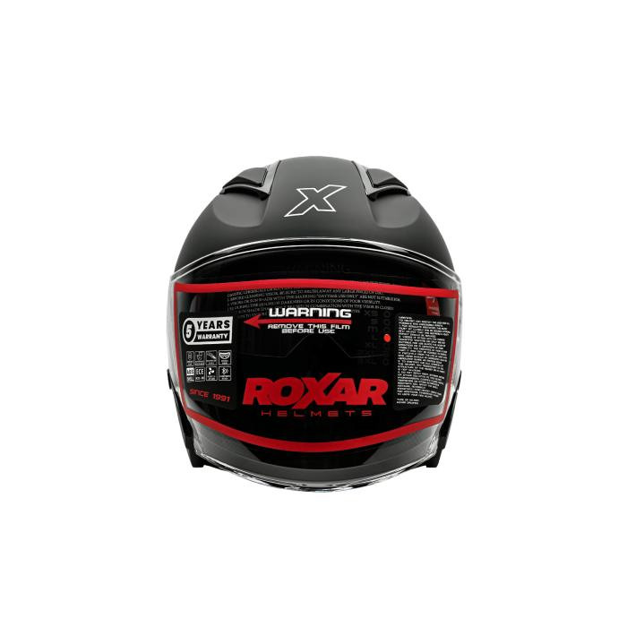 ROXAR HELMETS Kask Motocyklowy ROXAR ORLANDO EVO Z-Line Czarny - Mat