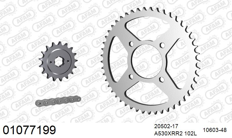Zestaw napędowy AFAM do HONDA CB 750 F, CB 750 F1
