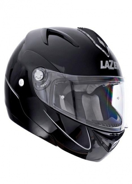 Kask motocyklowy LAZER PANAME (No ISV) Z-Line Lumino czarny metalik