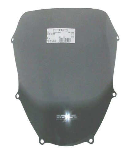Szyba motocyklowa MRA KAWASAKI ZX 9 R ZX900E 2000-, forma T, czarna