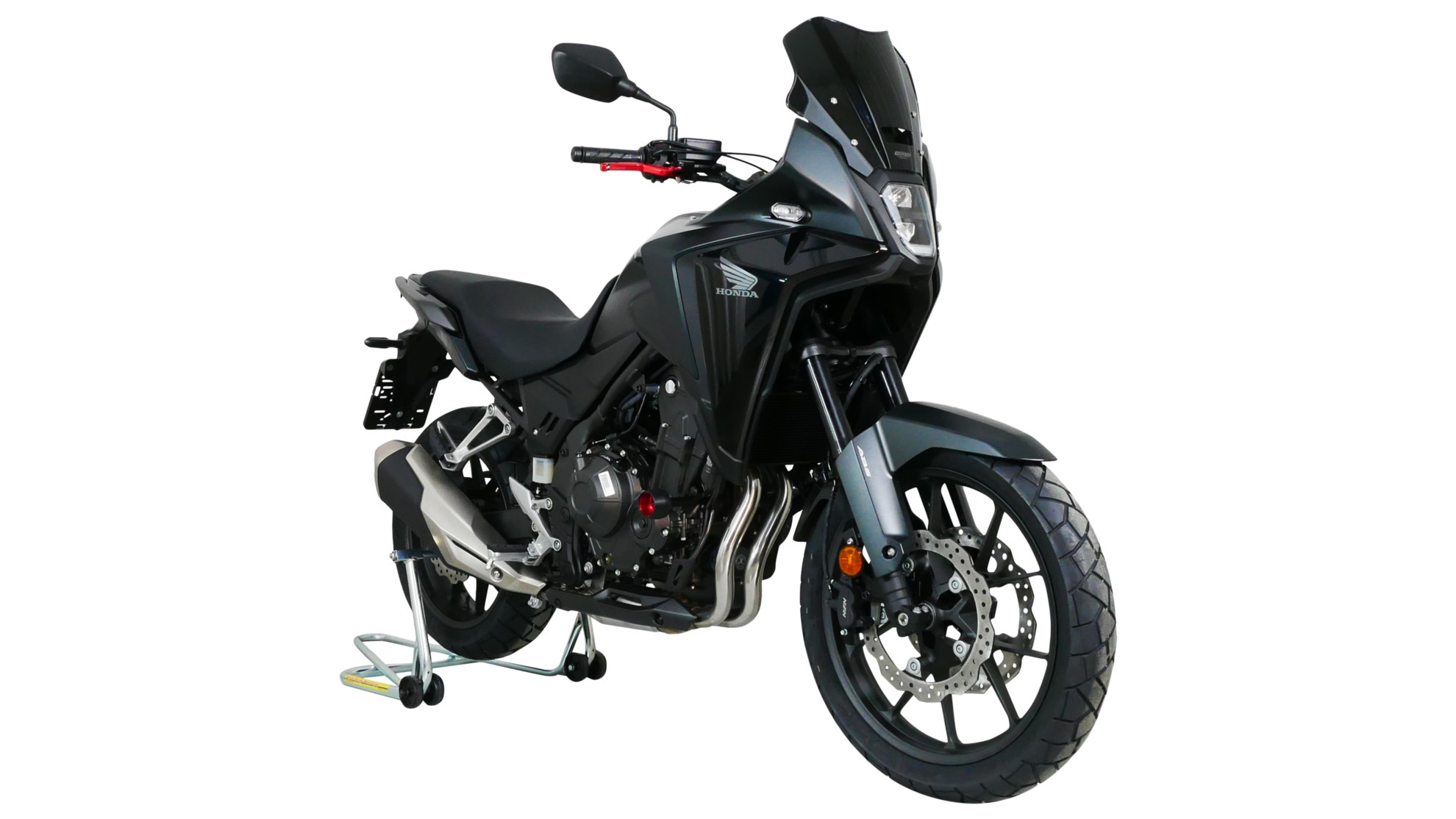 Szyba motocyklowa MRA HONDA NX 500 2024-, forma SP, czarna
