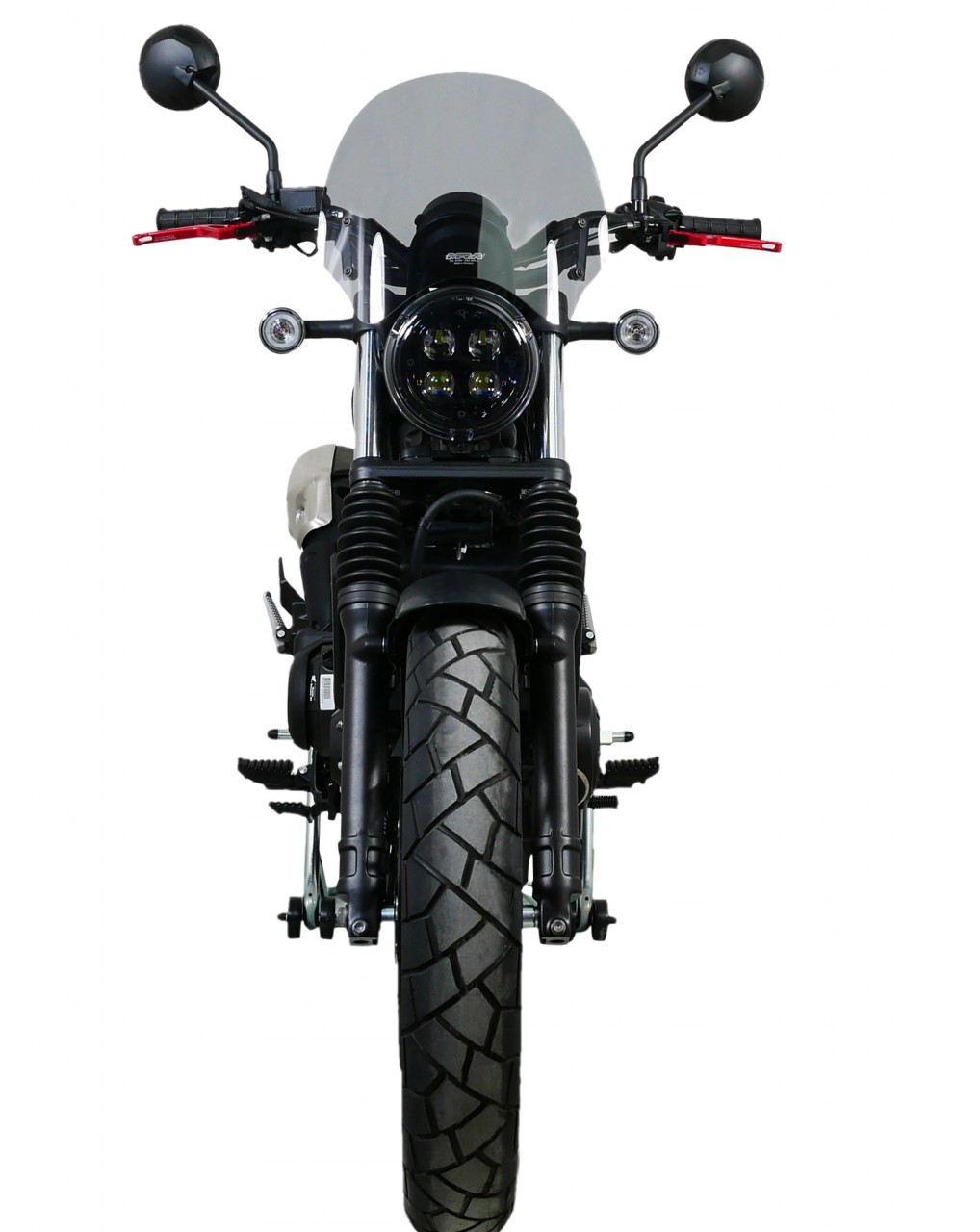 Szyba motocyklowa MRA HONDA CL 500 2023-, forma TN, przyciemniana