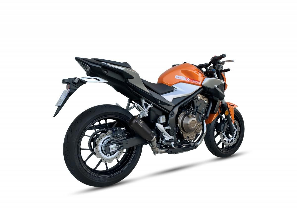Tłumik IXRACE HONDA CB 500 X 17-18 (PC59) typ MK2B MK2 SERIES BLACK (Homologacja)