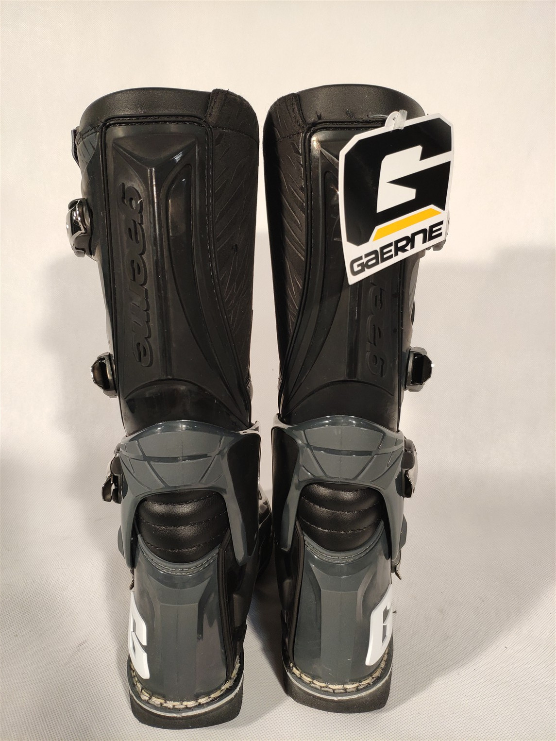 [OUTLET] Buty motocyklowe GAERNE FASTBACK Endurance czarne, rozmiar. 43