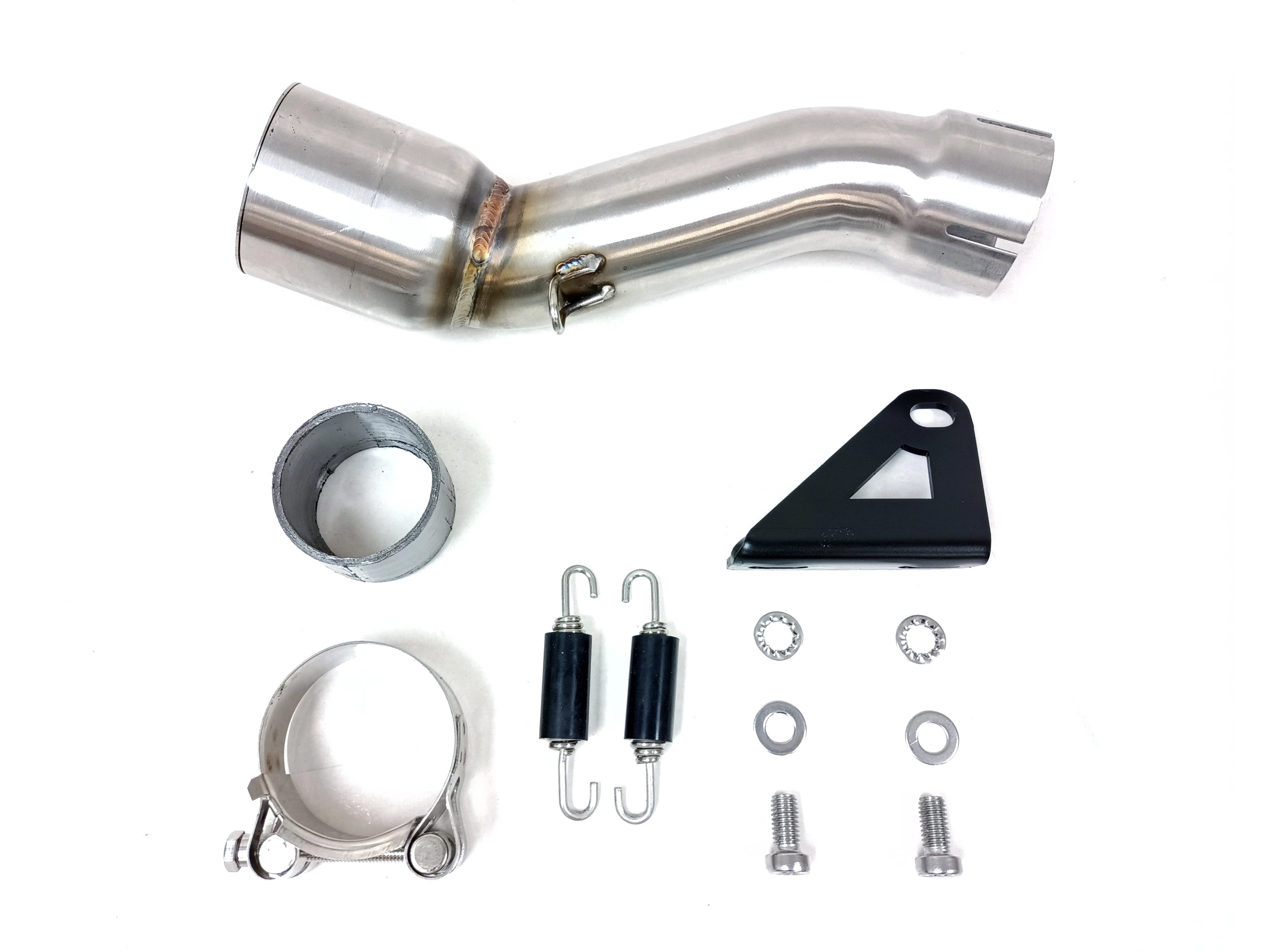 IXRACE Tłumik HONDA CB 500 HORNET 24-25 (PC71) typ MK2 MK2 SERIES INOX (Homologacja)