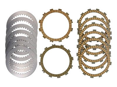 ProX Racing Parts ProX Zestaw Tarcz Sprzęgła (Cierne, Przekładki) KX250 '21 + KX250XC '21