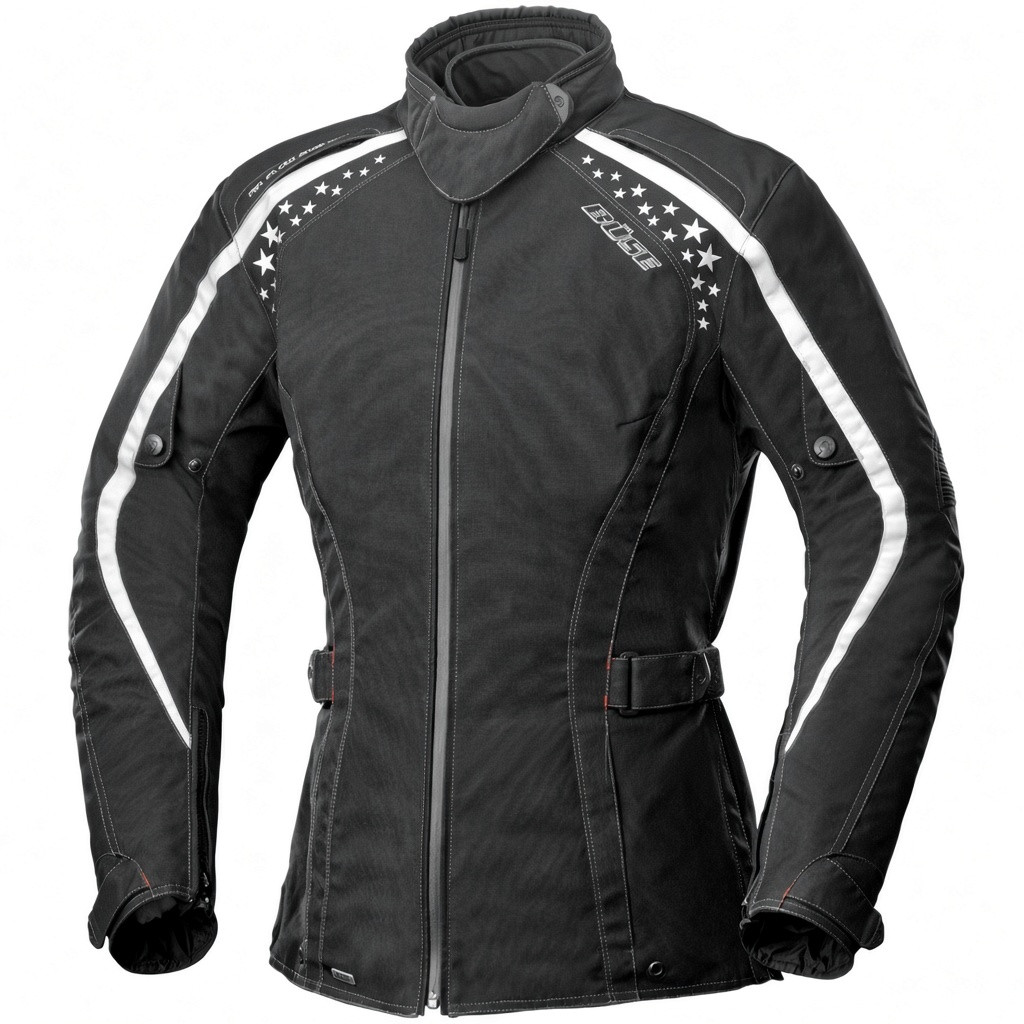 [OUTLET] Damska kurtka motocyklowa BUSE czarna Siena rozmiar 48 XL