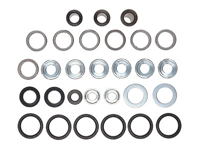 ProX Racing Parts ProX Zestaw Naprawczy Dźwigni Amortyzatora - Przegubu Wahacza (Tylnego) CRF450R '09-16 + CRF250R '10-17