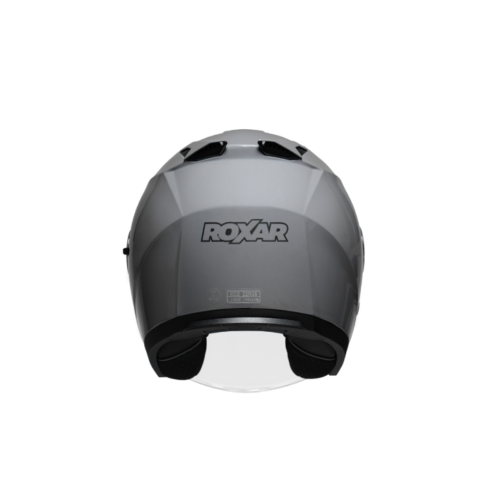 ROXAR HELMETS Kask Motocyklowy ROXAR ORLANDO EVO Z-Line Szary Drizzly Grey
