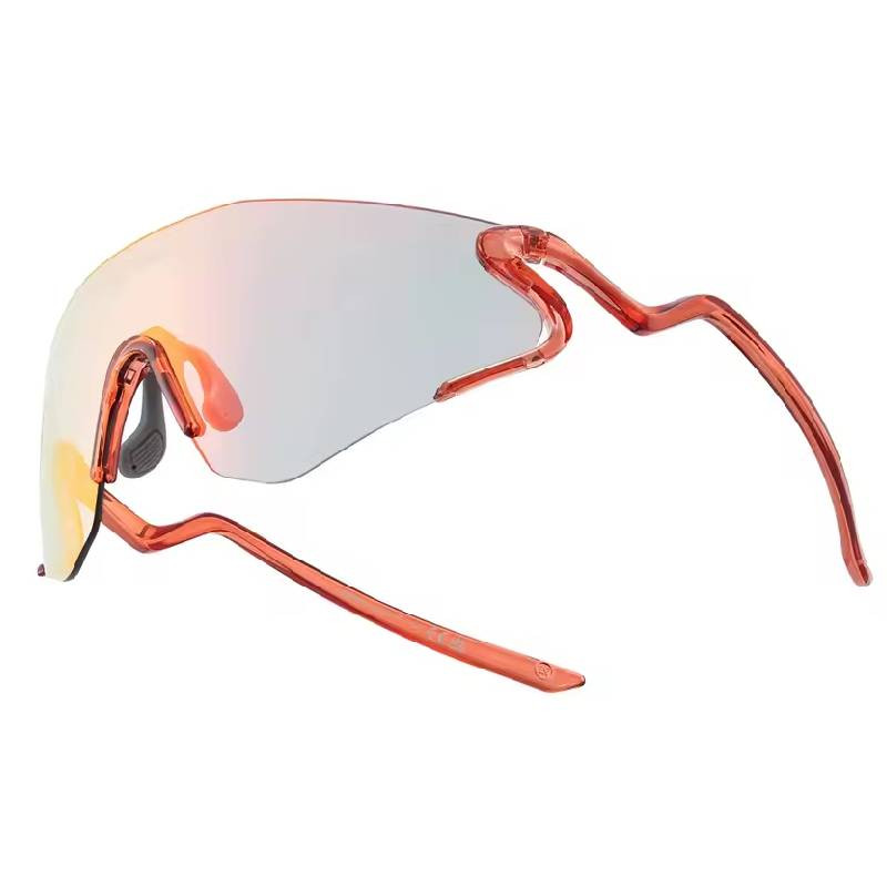 Okulary rowerowe, kolarskie / sportowe fotochrom ROCKBROS czerwone 1412001701