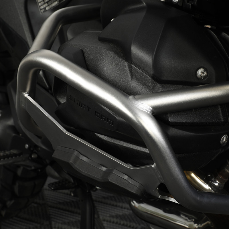 LOBOO Gmole górne i dolne do BMW R1300GS (2023-) srebrne