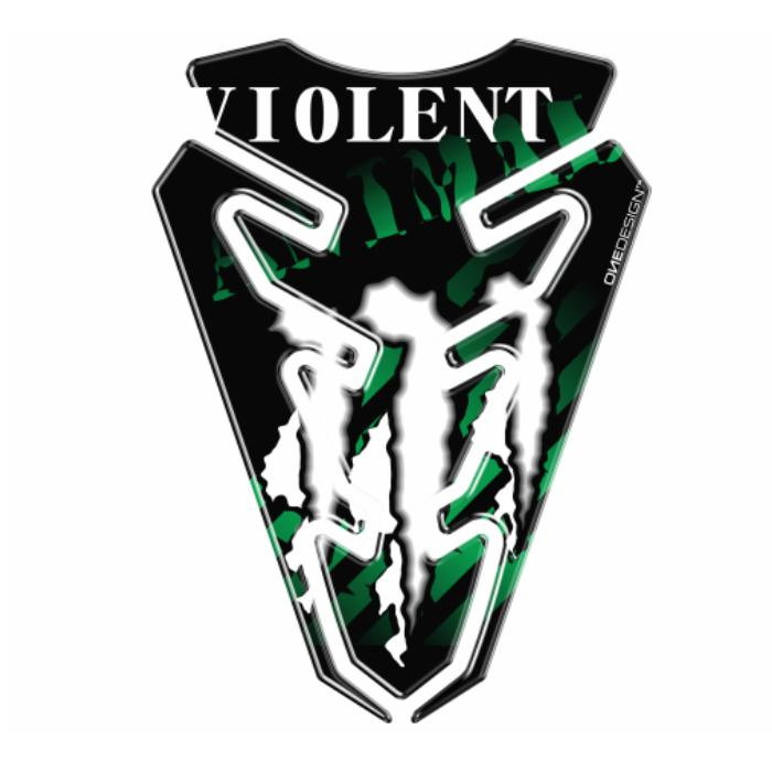 ONEDESIGN Tankpad Expression Violent zielony