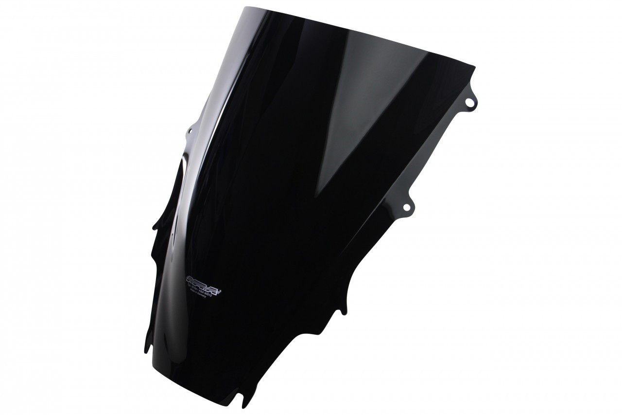 Szyba motocyklowa MRA TRIUMPH DAYTONA 675 D67LC 2009-2012, forma R, czarna