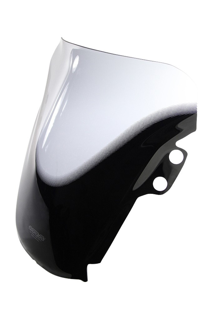 Szyba motocyklowa MRA HONDA CB 400 SB ( SUPER BOLD OR ) -- -, forma S, czarna