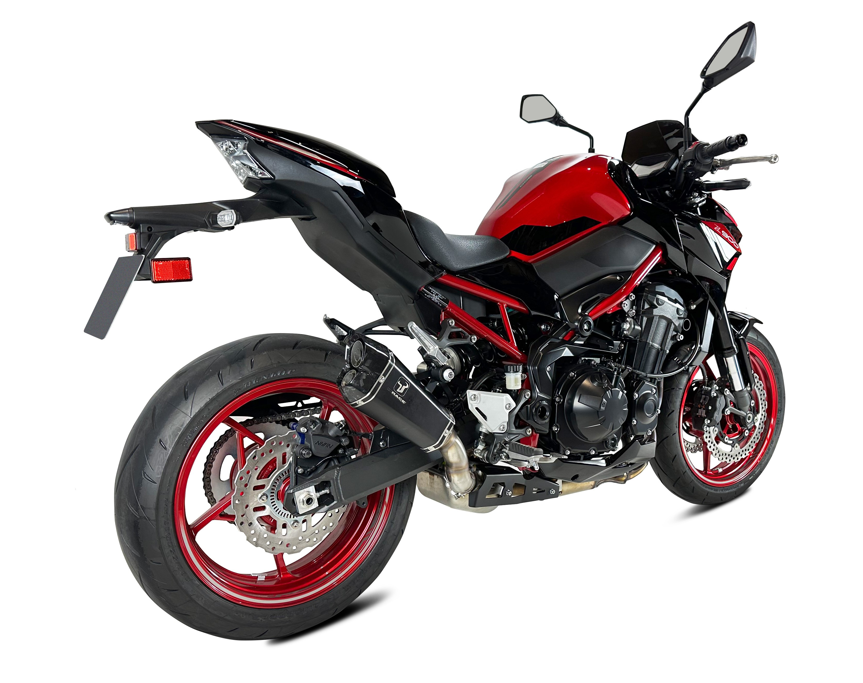 Tłumik IXRACE KAWASAKI Z 900 A2 20-24 (ZR900H, ZR900HA2, ZR900P, ZR900PA2) typ M8 BLACK SERIES (Homologacja)