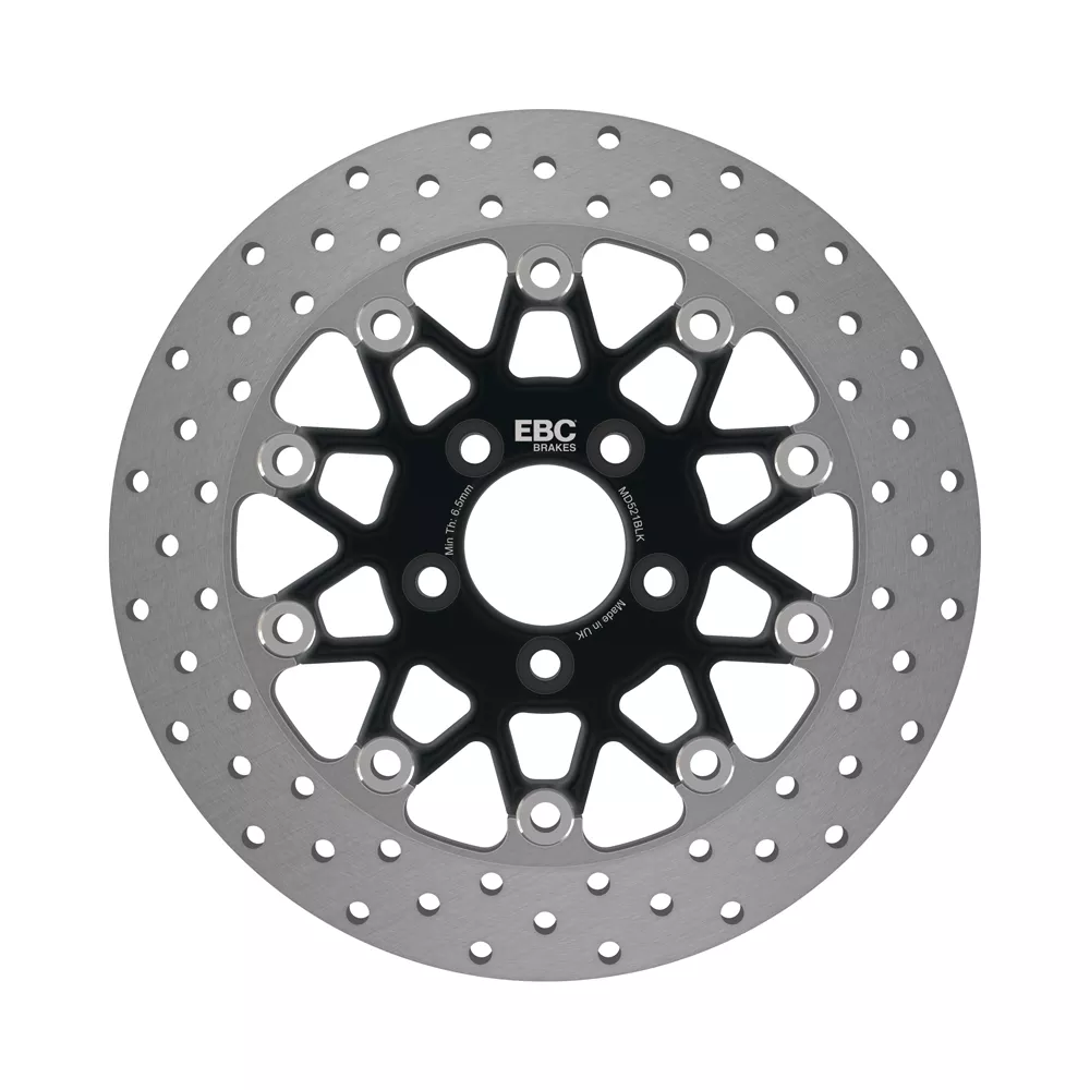 Tarcza hamulcowa do motocykli Harley Davidson EBC MD521BLK